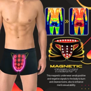 Alternative view of MagnoProstate - Advanced Tourmaline Magnetic Therapy Boxer