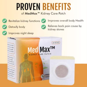 Alternative view of MedMax Kidney Care Patch