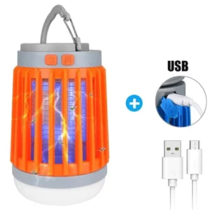 Alternative view of Mosquito and Bug Killer Lamp For Indoor & Outdoor Camping