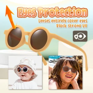 Alternative view of Multi-color Summer Children Sunglasses