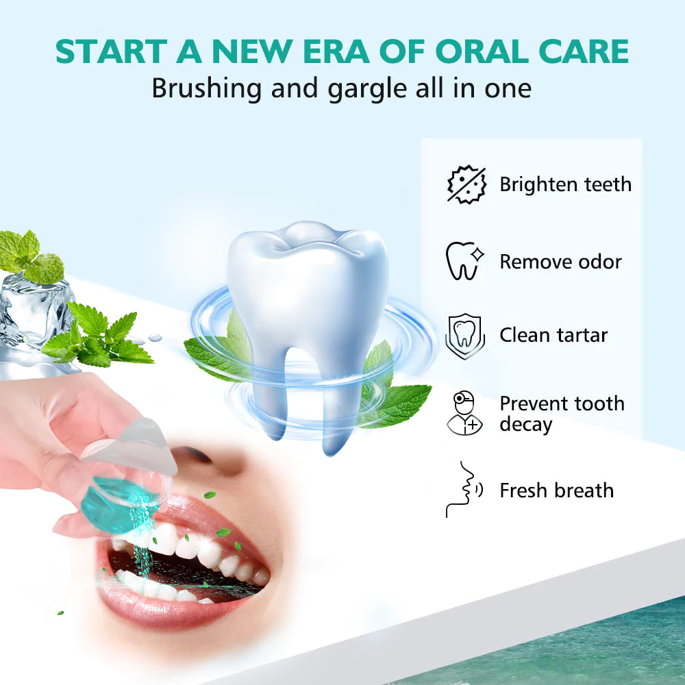 OralHeal Jelly Cup Mouthwash Restoring teeth and mouth to health - Image 5