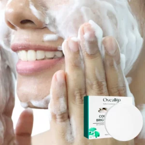 Alternative view of Oveallgo Collagen Milk Brightening Soap