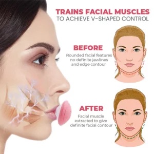 Alternative view of Oveallgo Double Chin Removal V-Face Suction Trainer