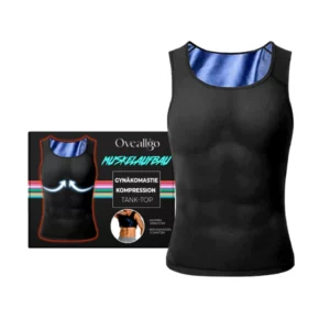 Gynäkomastie Z Muskelaufbau Kompressions-Tank-Top