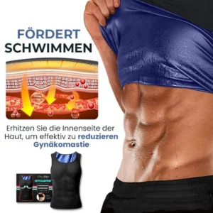 Alternative view of Gynäkomastie Z Muskelaufbau Kompressions-Tank-Top