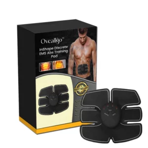 Oveallgo InShape Discrete EMS Abs Training Pad