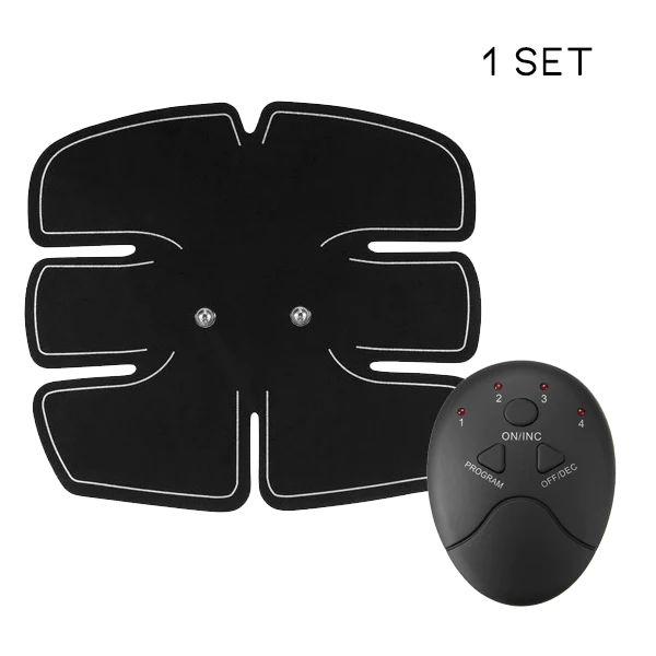Oveallgo InShape Professional Discreet EMS Abs Training Pad
