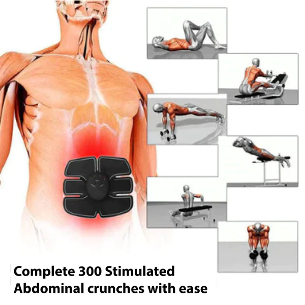 Oveallgo InShape Professional Discreet EMS Abs Training Pad - Image 3