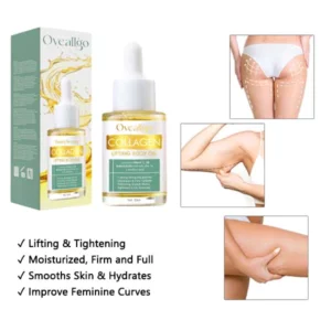 Alternative view of Oveallgo PLUS BeautyWomen Collagen Lifting Body Oil