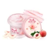 Oveallgo Peach PURI Exfoliating Smooth Body Scrub