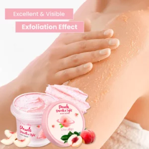 Alternative view of Oveallgo Peach PURI Exfoliating Smooth Body Scrub