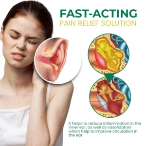 Alternative view of Oveallgo PureHear Organic Ear Support Elixir
