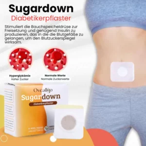 Alternative view of Oveallgo Sugardown Profi Diabetikerpflaster