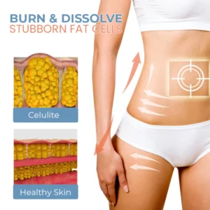 Alternative view of Oveallgo TightenCell Anti-Cellulite Collagen Firming Patches