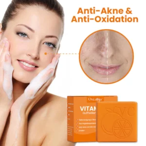 Alternative view of Oveallgo ULTRA Vitamin C aufhellende Seife