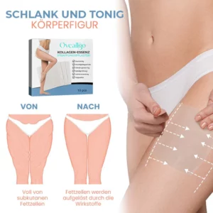 Alternative view of Oveallgo Zelle Straffen Anti-Cellulite Kollagen-Straffungspflaster