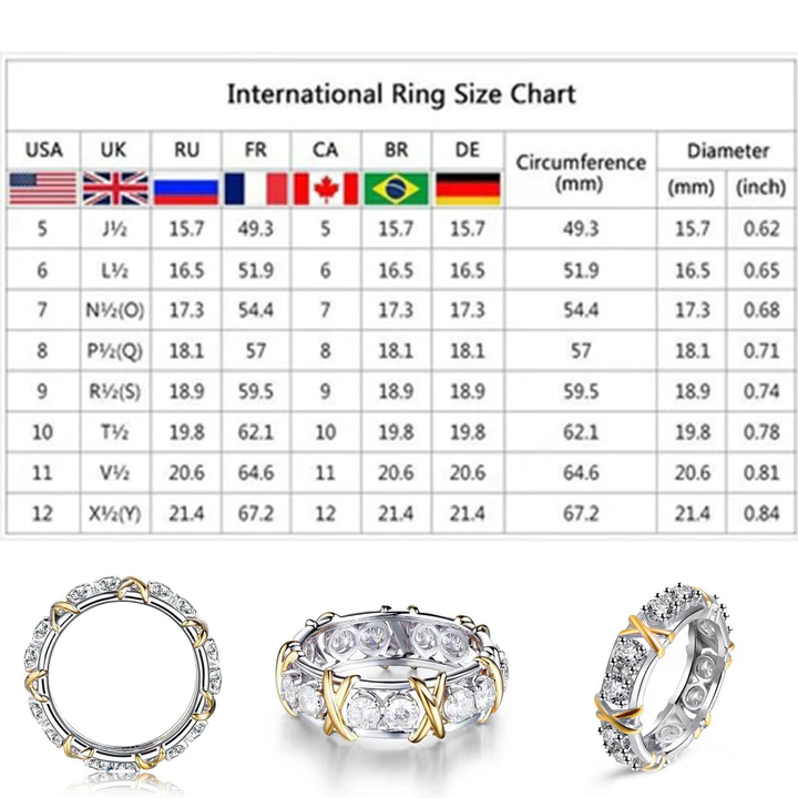 Oveallgo Magnetology Moissanite Diamond Ring - Image 7