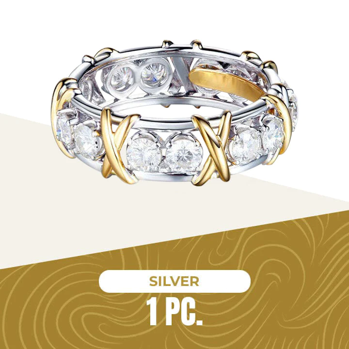 Oveallgo Magnetology Moissanite Diamond Ring - Image 6