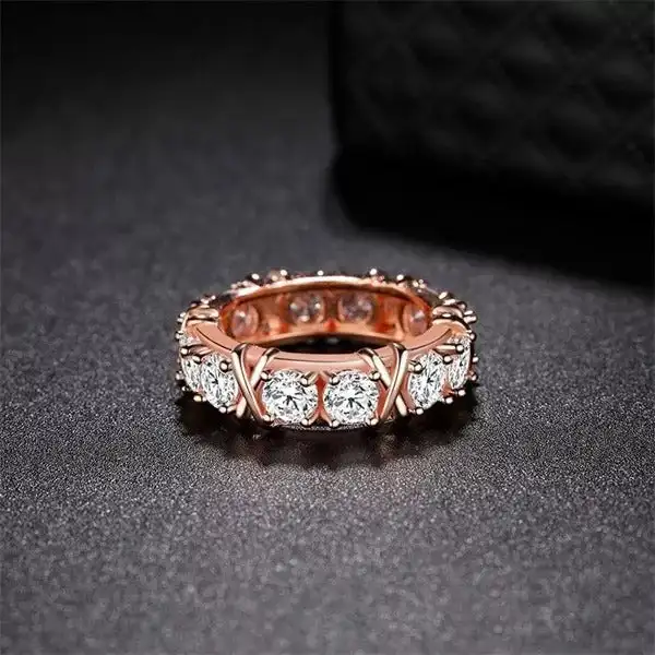 Oveallgo Magnetology Moissanite Diamond Ring - Image 10