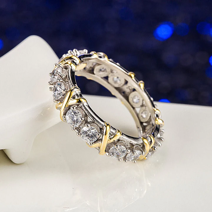 Oveallgo Magnetology Moissanite Diamond Ring - Image 9
