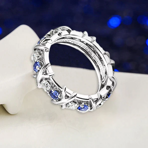 Oveallgo Magnetology Moissanite Diamond Ring - Image 8