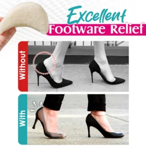 Alternative view of Pain-Relieving Forefoot Shoe Insert Pads