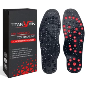 Peaufit TitanVein Fjärrinfraröda turmalin-akupressursulor