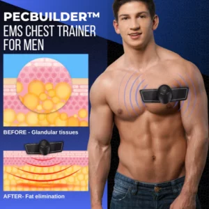 Alternative view of PecBuilder EMS Chest Trainer for Men