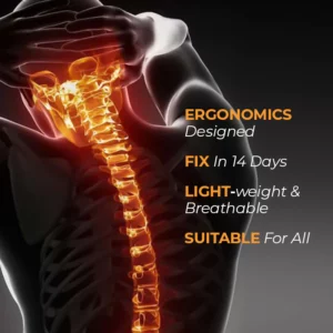Alternative view of PostureFix  Spine Posture Corrector Belt