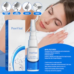 Alternative view of PureVital™ Sleep Apnea Spray