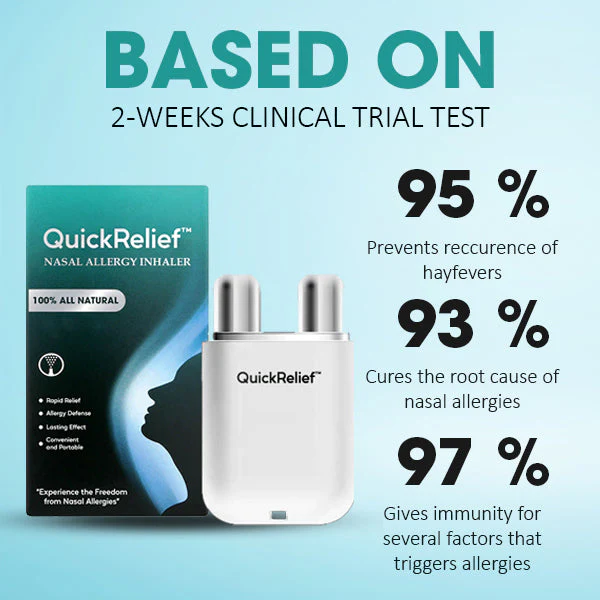 QuickRelief™ Nasal Allergy Inhaler - Image 5