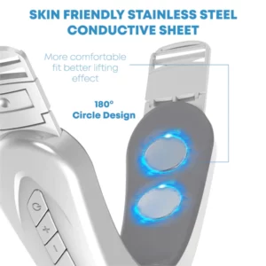Alternative view of Ricpind EMS Vibration ShapingFacial Massager