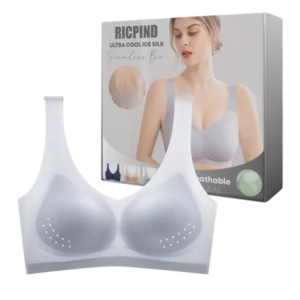 Alternative view of Ricpind UltraCool IceSilk Seamless Bra