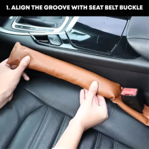 Alternative view of Ricpind Universal Fit Car Seat Gap Filler