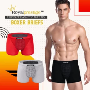 Alternative view of Royalprestige Prostate Magnetic Therapy Boxer Briefs