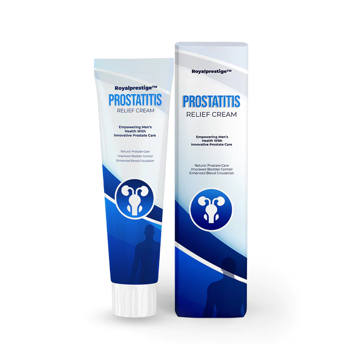 Royalprestige Prostatitis Relief Cream Not Sold In Stores