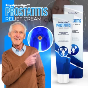 Alternative view of Royalprestige Prostatitis Relief Cream