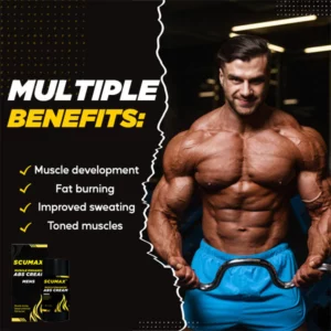 Alternative view of SCUMAX™ Muscle Enhancer ABS Cream