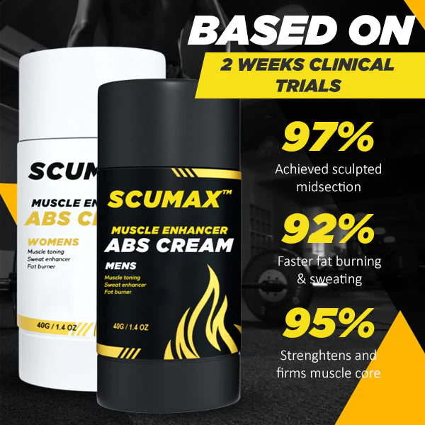 SCUMAX™ Muscle Enhancer ABS Cream - Image 3
