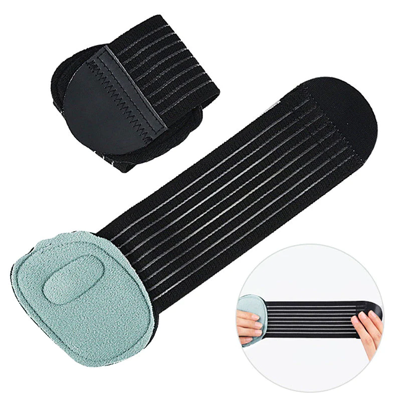 Salis Bubbling Spring Acupoint Magnetic Therapy Massage Weight Loss Forefoot Pad - Image 7