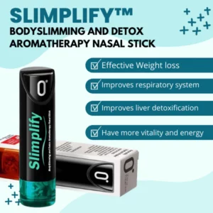 Alternative view of Slimplify BodySlimming and Detox Aromatherapy Nasal Stick