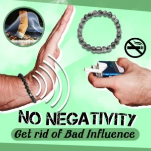 Alternative view of GFOUK Smoking Cessation Bracelet