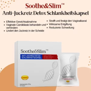 Alternative view of Soothe&Slim™ Anti-Juckreiz Detox Schlankheitskapsel