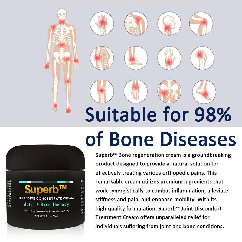 Superb Bone regeneration cream - Image 2
