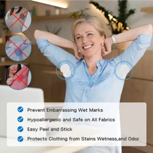 Alternative view of TIVT™Summer underarm antiperspirant patch