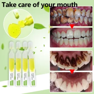 Alternative view of TLOPA Ampoule Oral Restorative Toothpaste