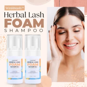 Alternative view of WinkWash Herbal Lash Foam Shampoo