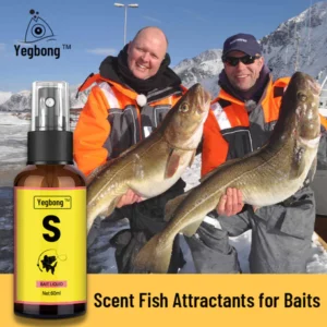 Yegbong Scent Fish Attractants for Baits