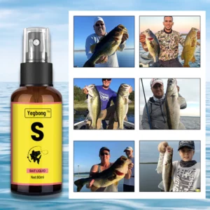 Alternative view of Yegbong Scent Fish Attractants for Baits