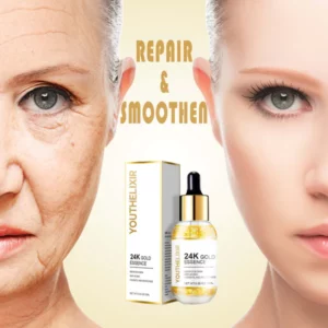 Alternative view of YouthElixir 24K Gold Collagen Boost Serum